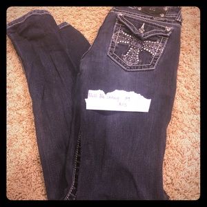 Miss Me Size 29 Skinny EUC